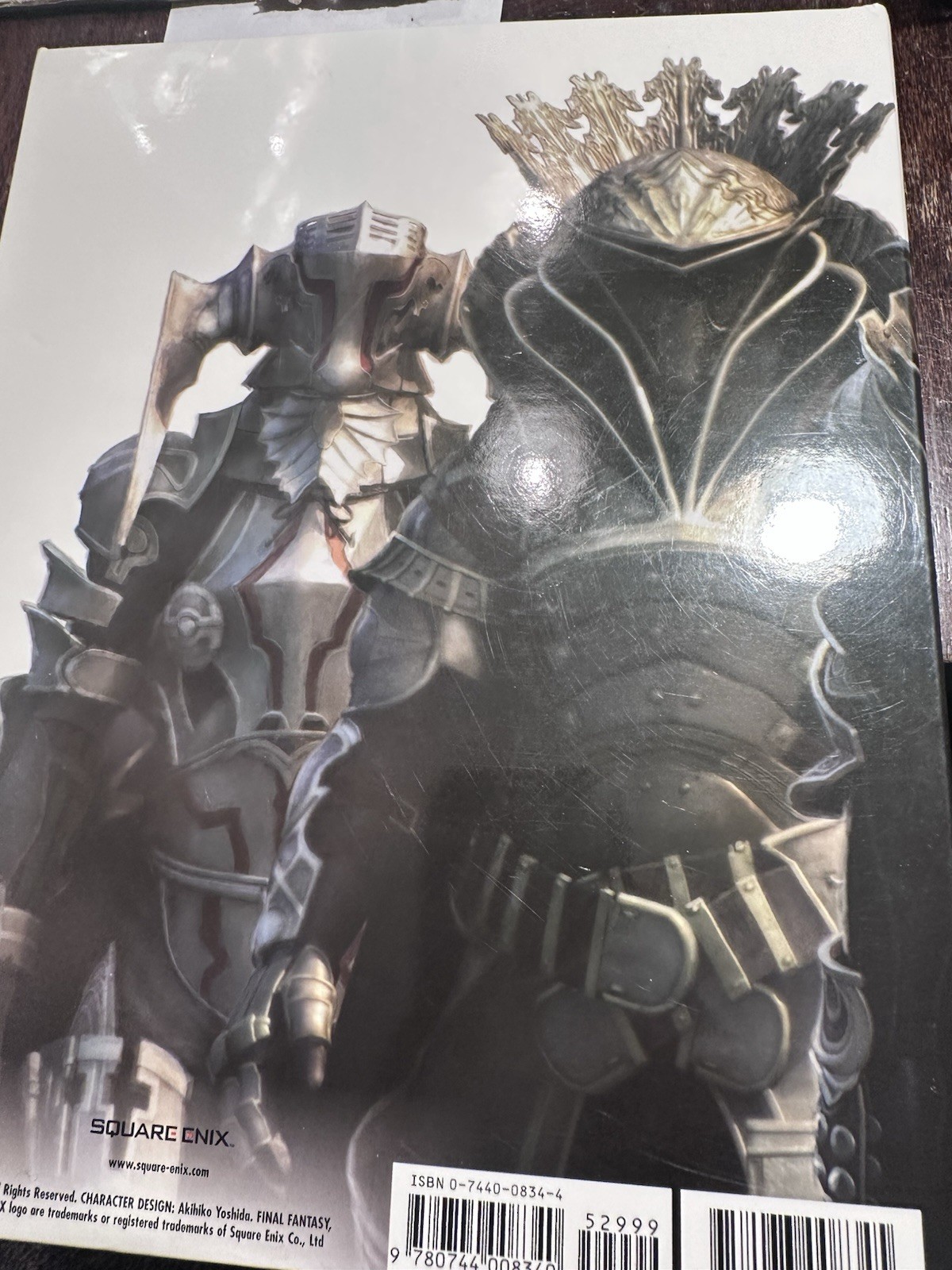 Final Fantasy X11 Book