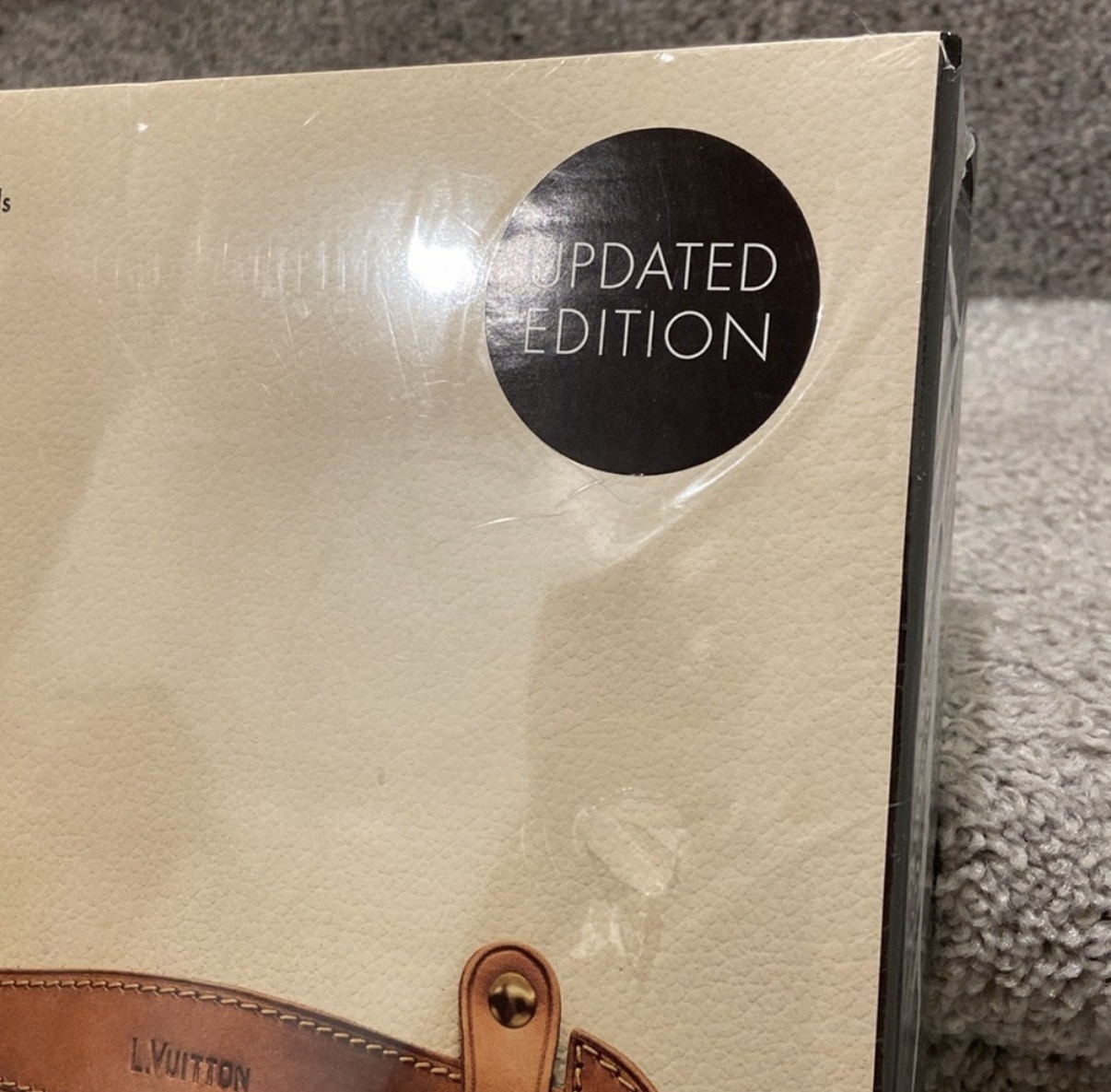 Louis Vuitton The Birth of Modern Luxury Updated Edition by Paul-Gérard Pasols