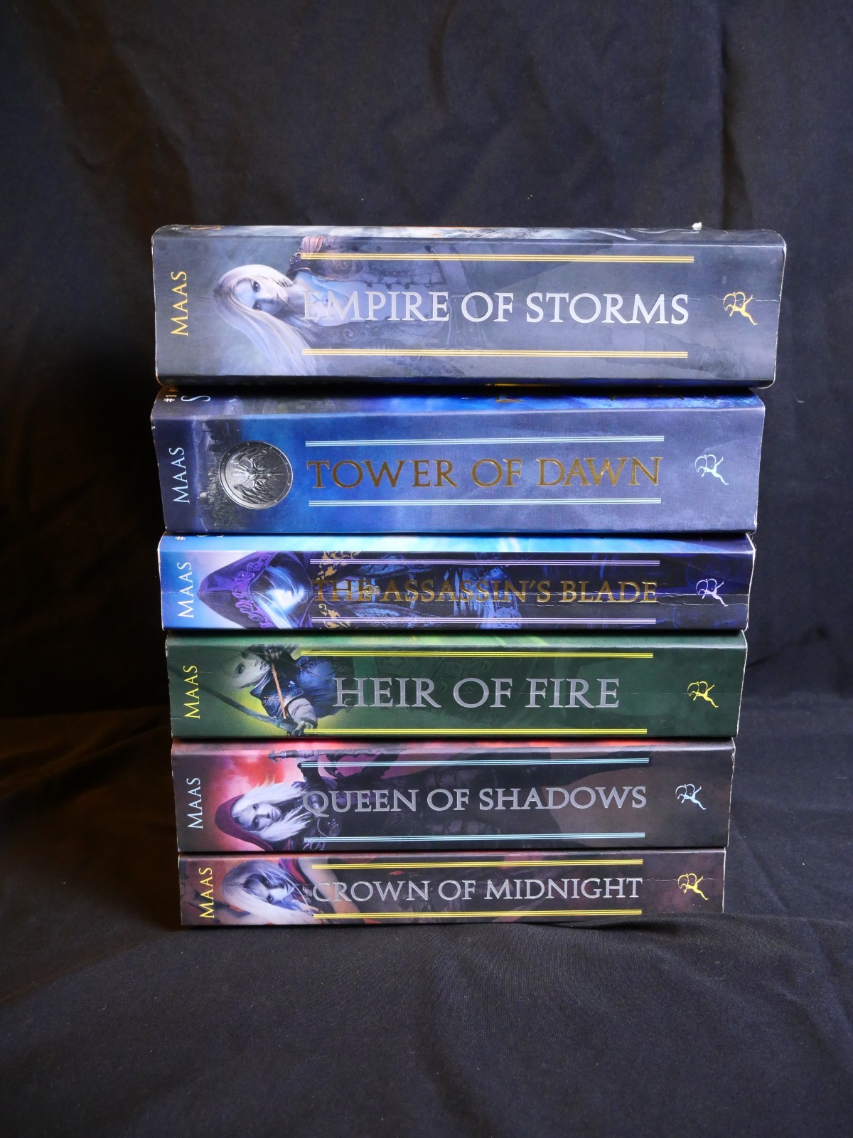 Sarah J. Maas Mixed Series Lot – A Throne of Glass, Crescent City, A Court of…