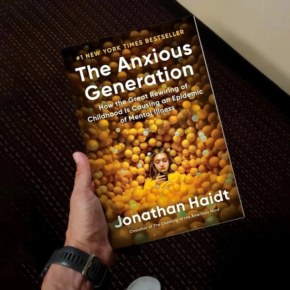 The Anxious Generation Books for Teen Mental Health Data-Driven Strategies