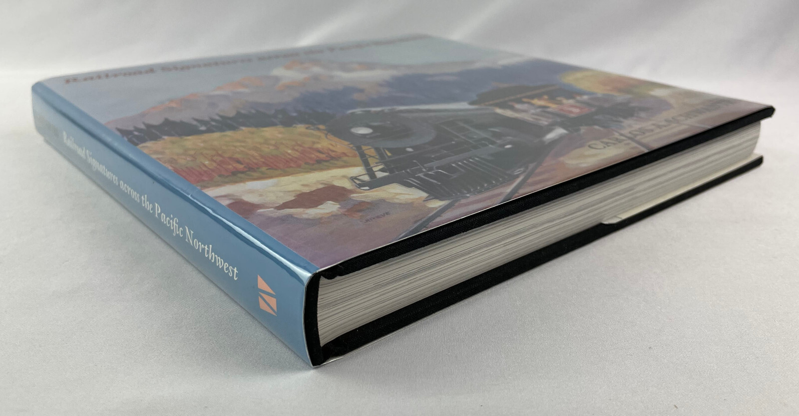 Railroad Signatures across the Pacific Northwest, Carlos A. Schwantes, 1993,HCDJ