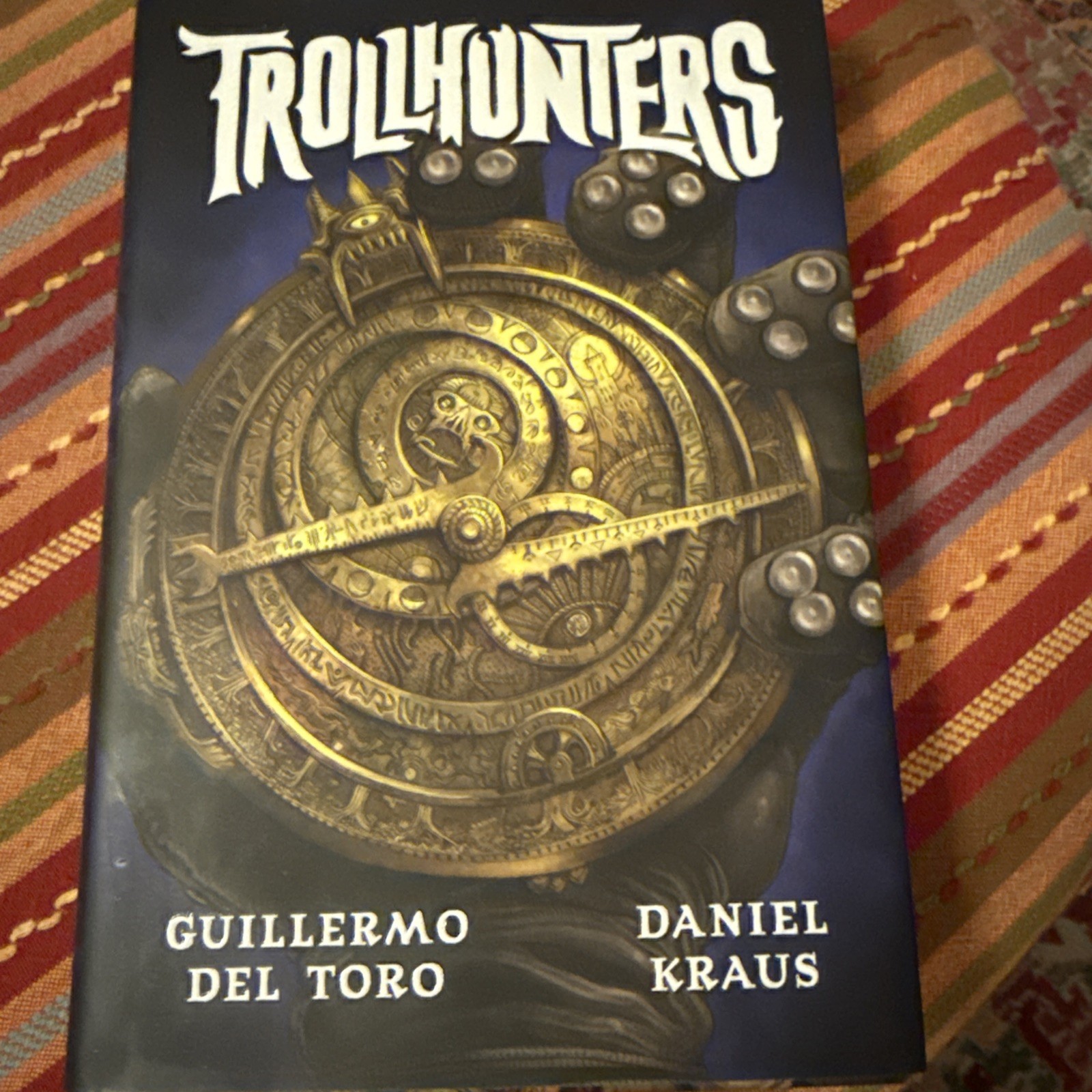 Trollhunters by Daniel Kraus and Guillermo Del Toro (2015, Hardcover)