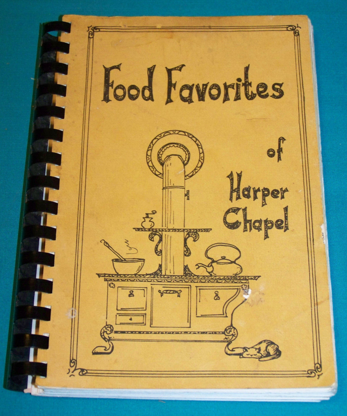 Harper Chapel United Methodist Church Cookbook Osage Beach, MO Missouri 1983