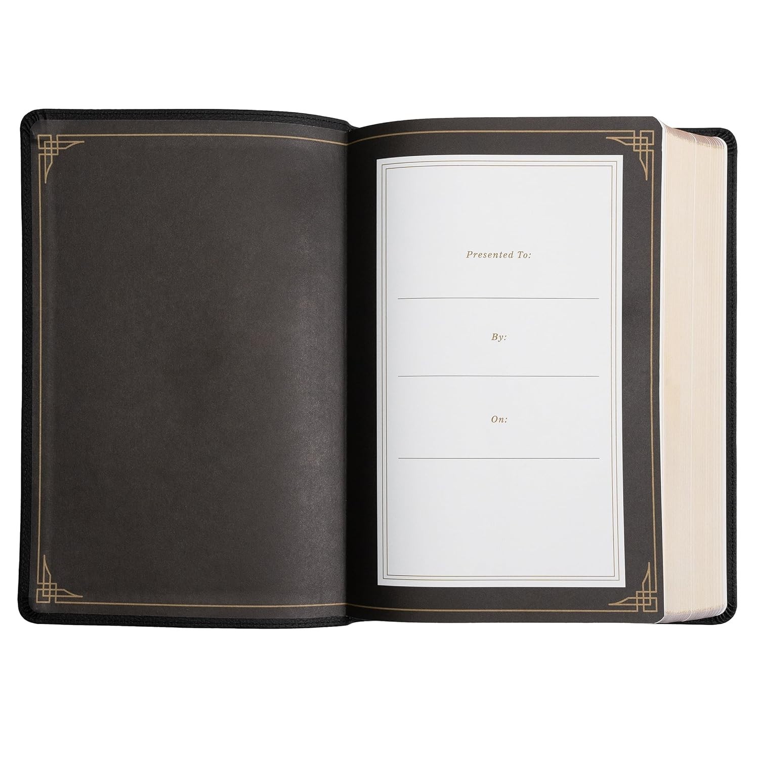 Luxury KJV Bible – Giant Print, Red Letter Edition, Decorative Leather Cover
