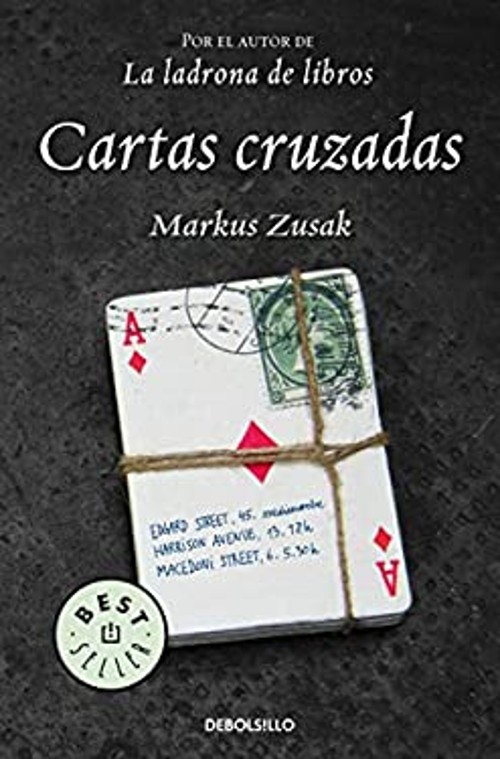 Cartas Cruzadas / I Am the Messenger Paperback Markus Zusak