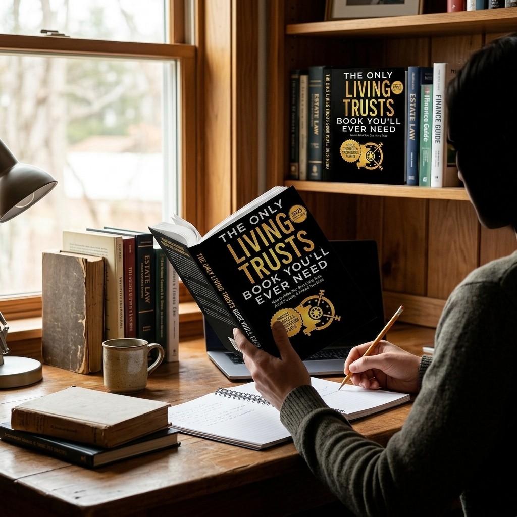 DIY Estate Planning 2026 Edition: The Only Living Trusts Book You’ll Ever Need