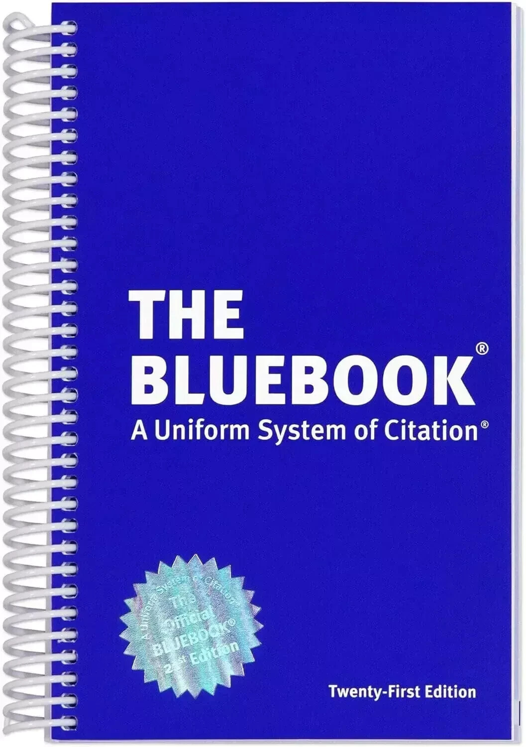 The Bluebook: A Uniform System of Citation (21st Edition) Spiral-bound USA stock