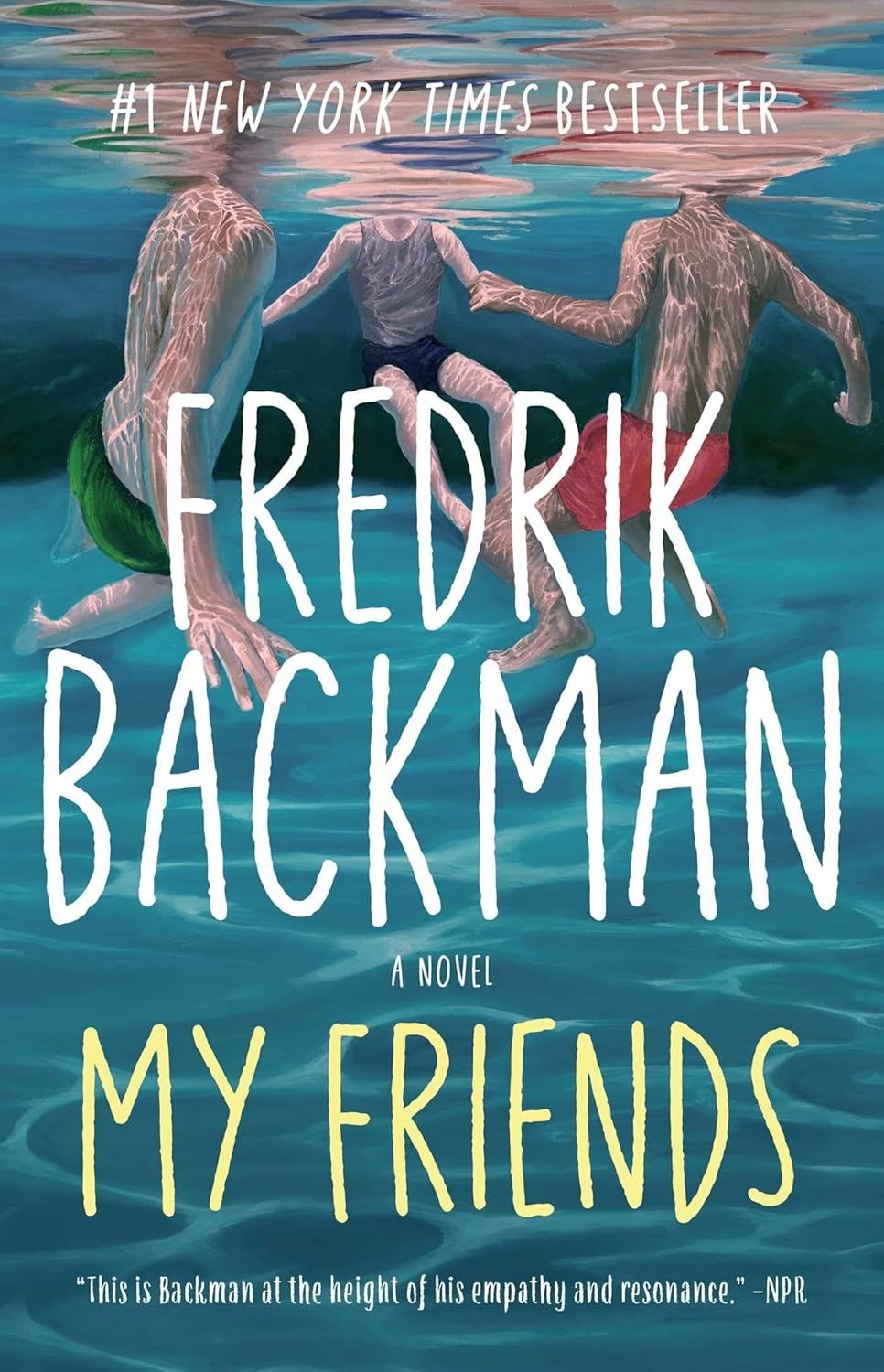 My Friends: A Novel Paperback – July 21, 2026