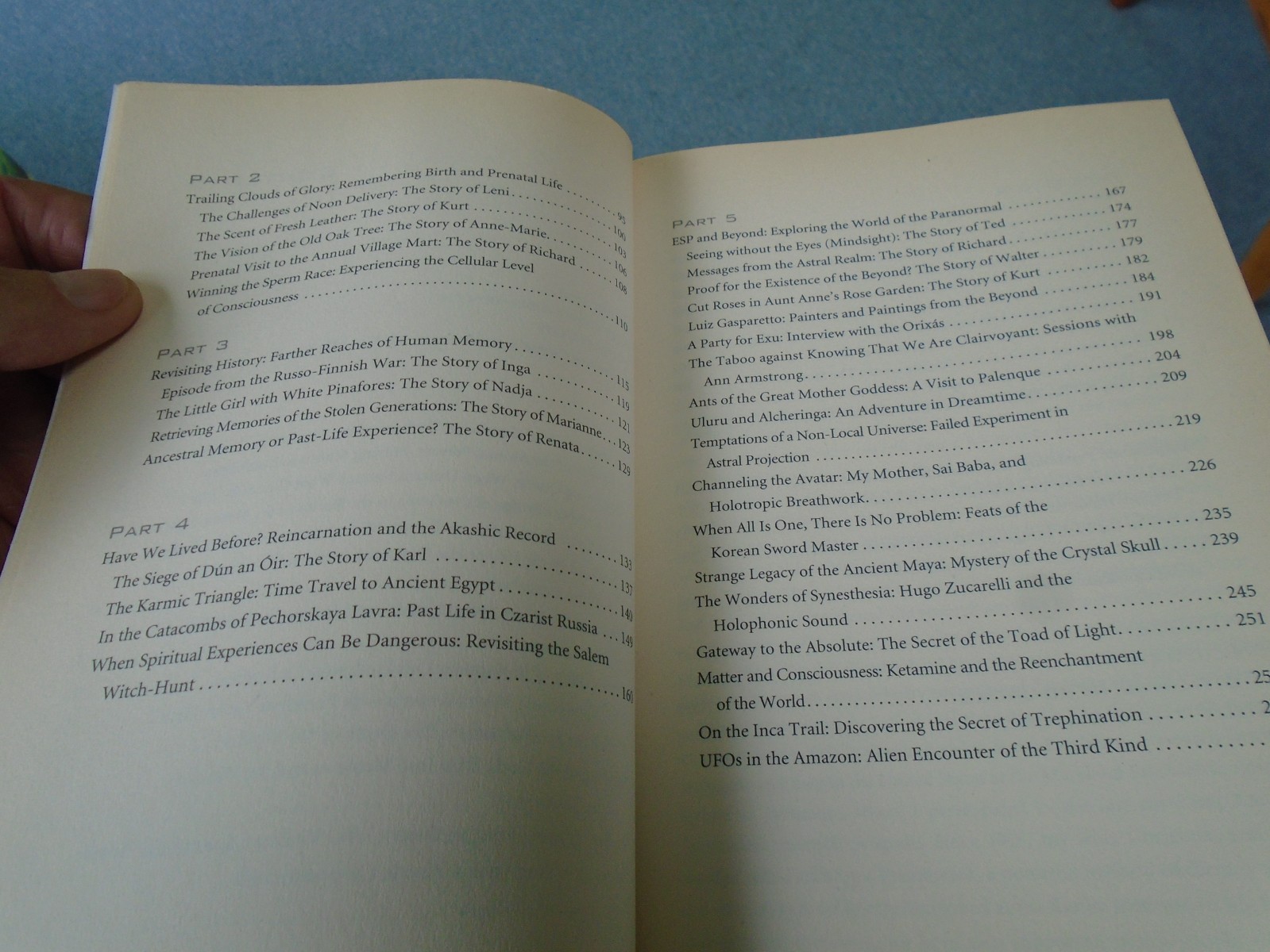 When the Impossible Happens by Stanislav Grof, MD, PHD, 2006 1st Ed.