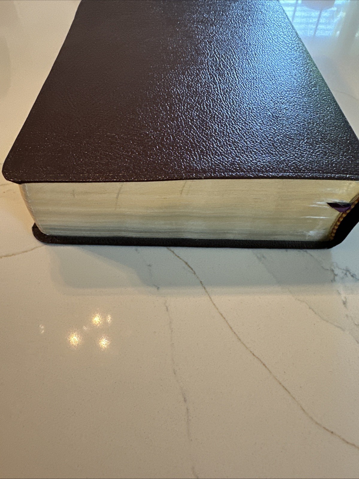 NIV Life Application Study Bible Burgundy Bonded Leather