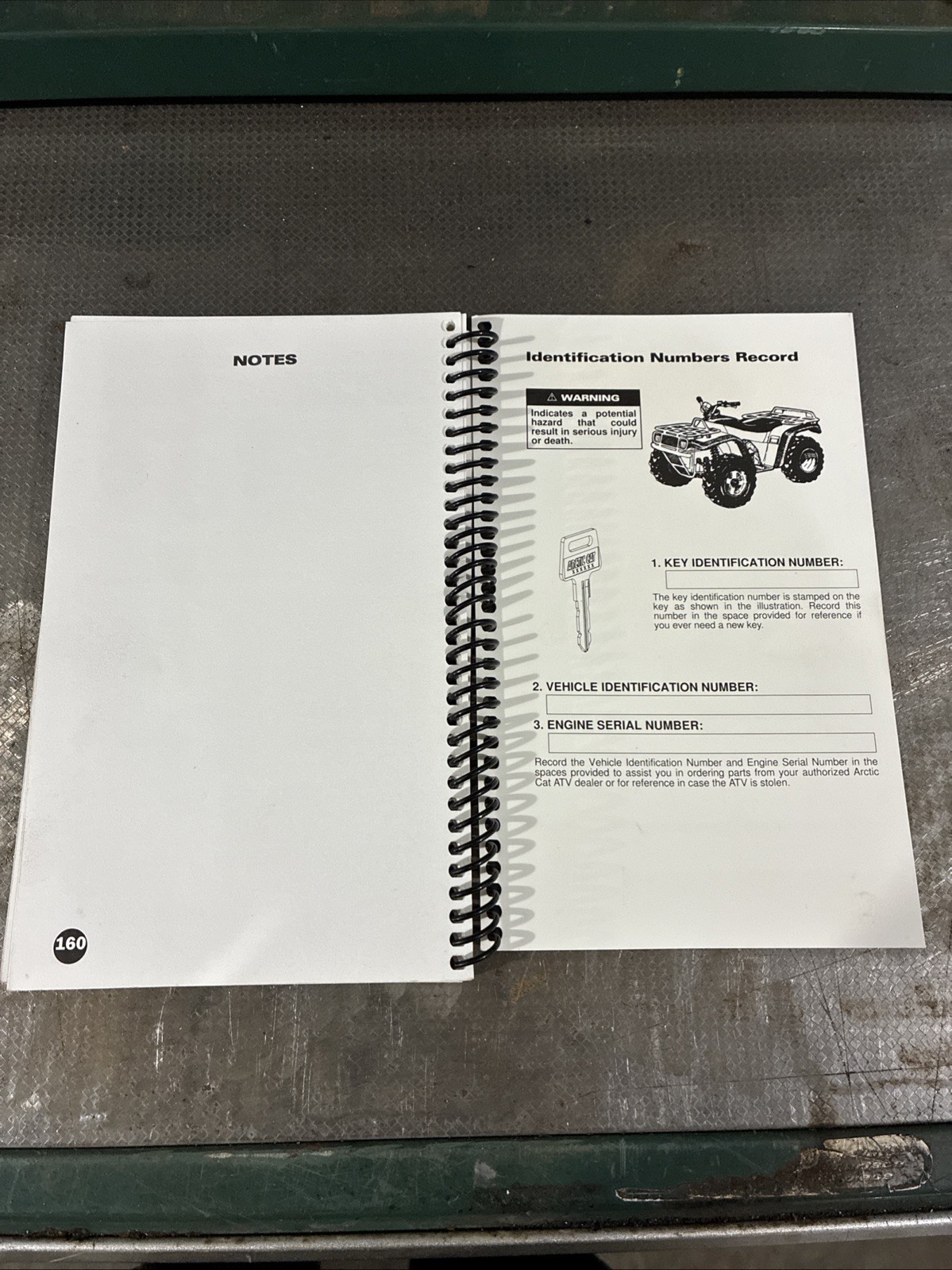 Like New 160 Pages