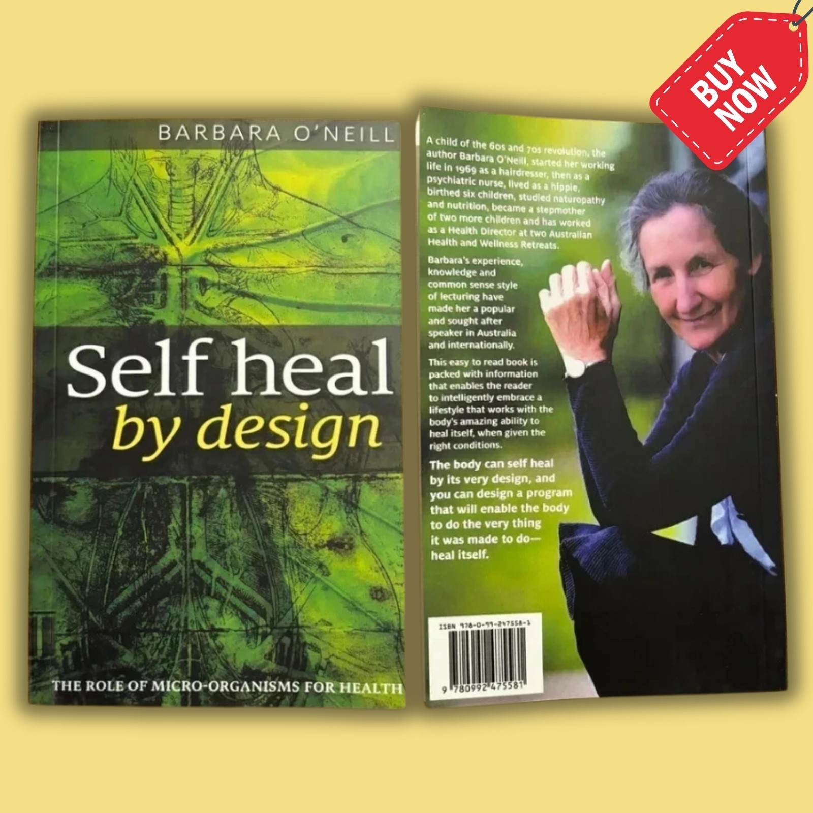 Self Heal by Design Barbara O’Neill (Paperback) Natural Healing Health Book