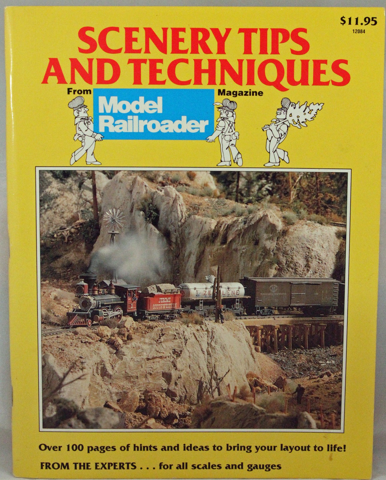 Model Railroader – Scenery Tips & Techniques – Softcover