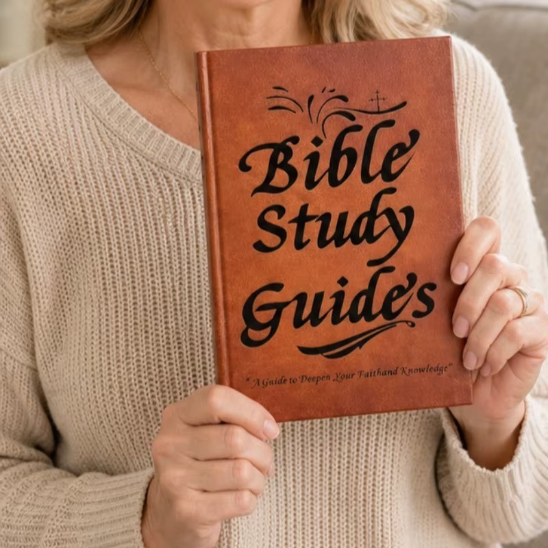 66-Page Bible Study Guide, Daily Devotional Journal,Study Notebook Based Planner