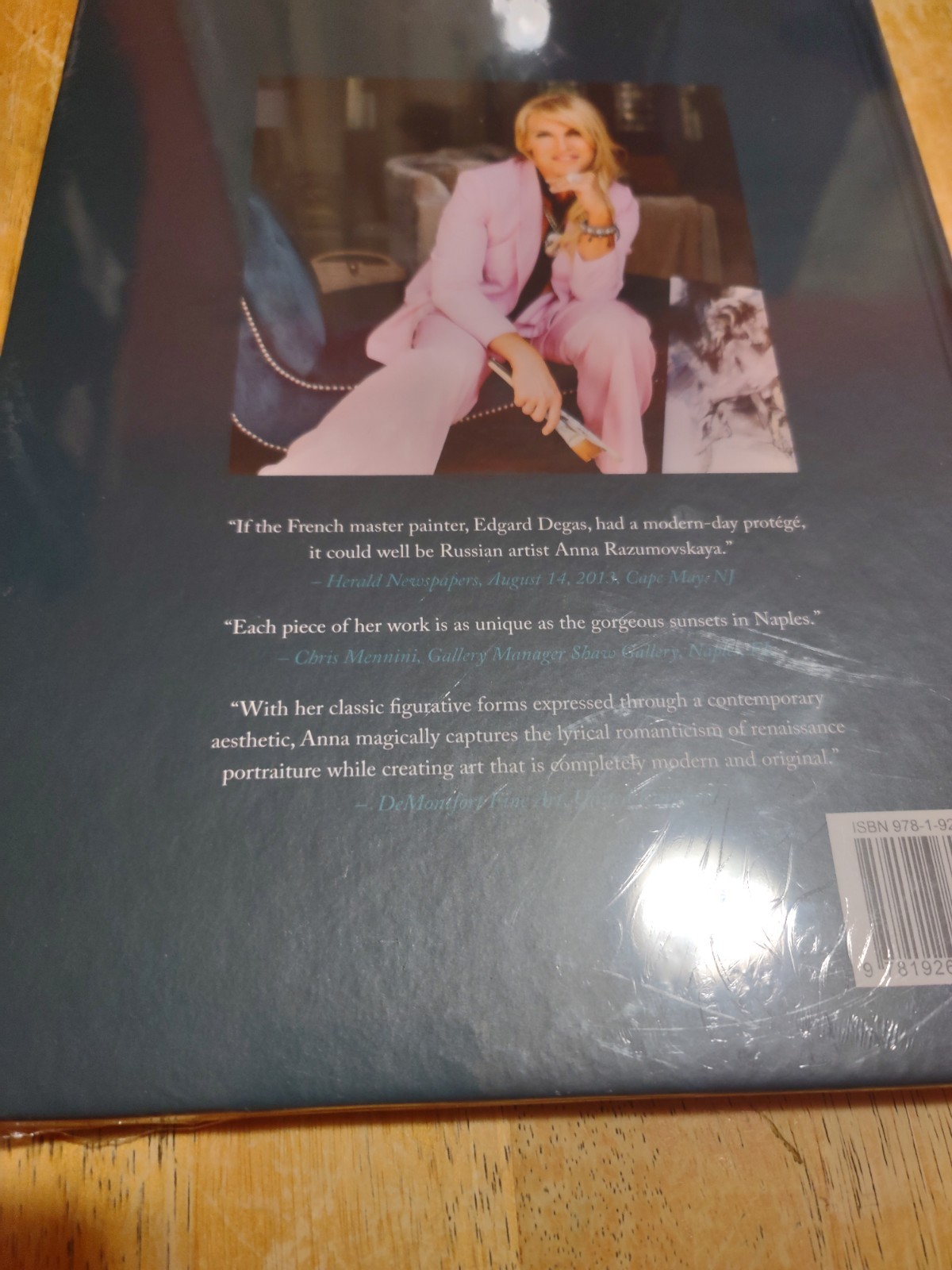 Anna Razumovskaya, the Artist of Bliss by Alex Markman (2020, Hardcover)