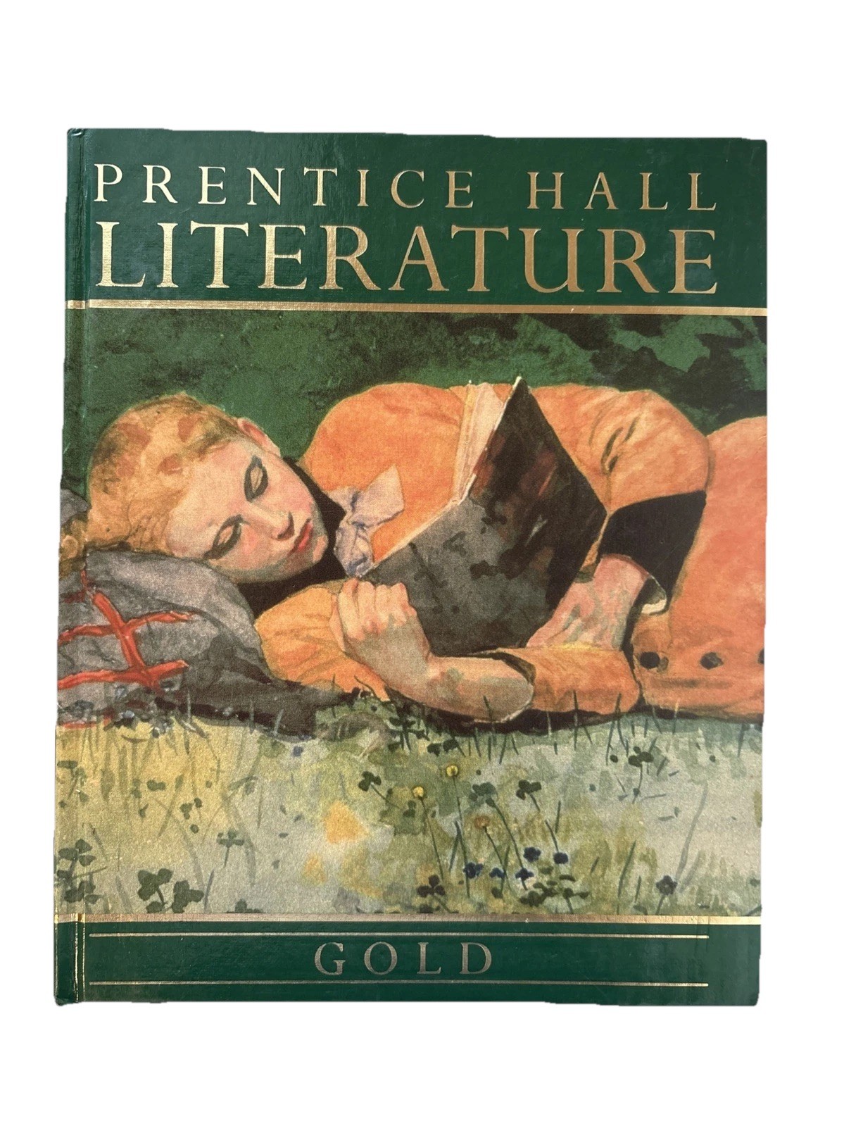 Prentice Hall Literature- Gold by Inc. Prentice-Hall 2nd Edition