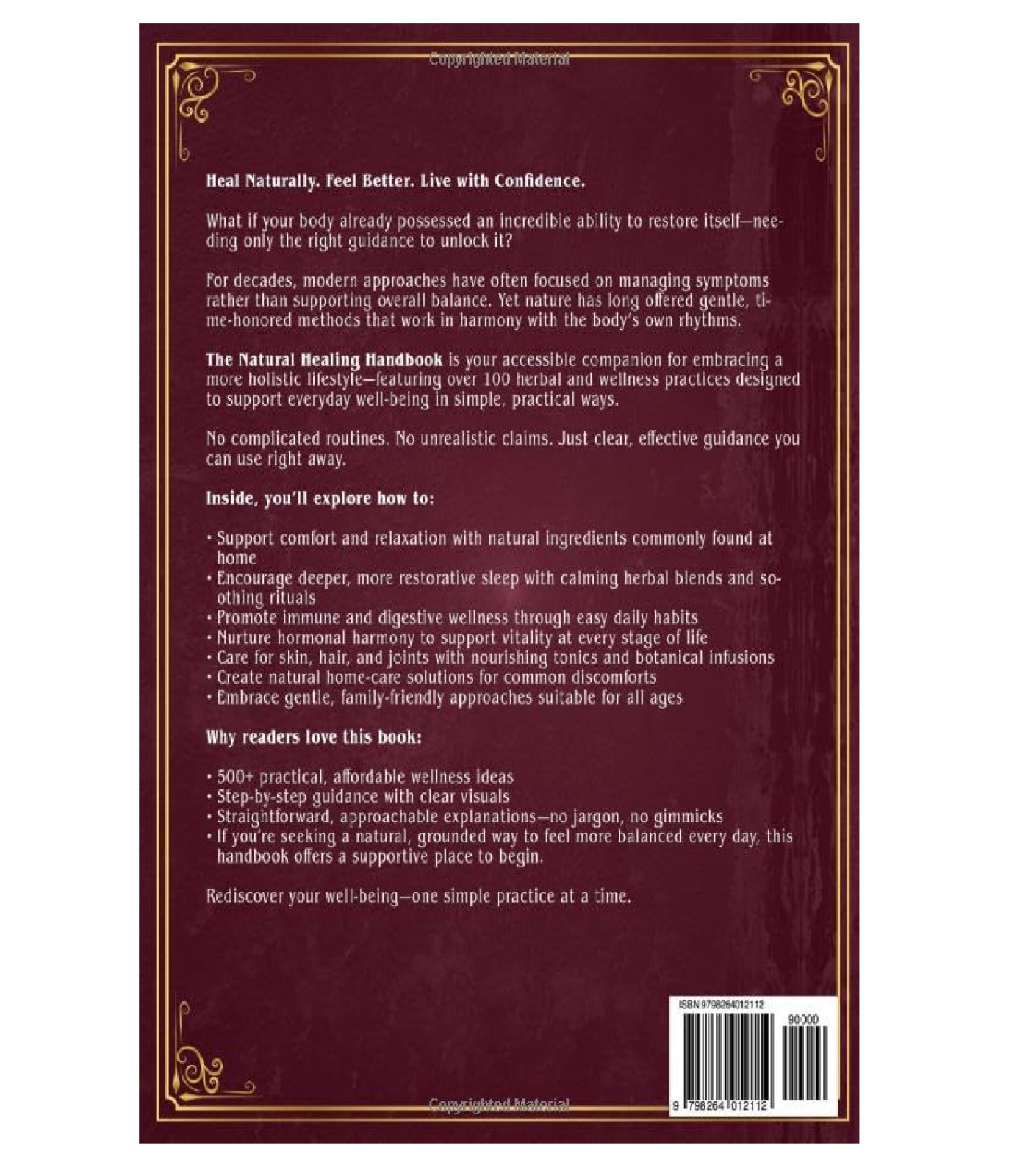 The Natural Healing Handbook: The Complete Self-Healing Collection of Ancient Re