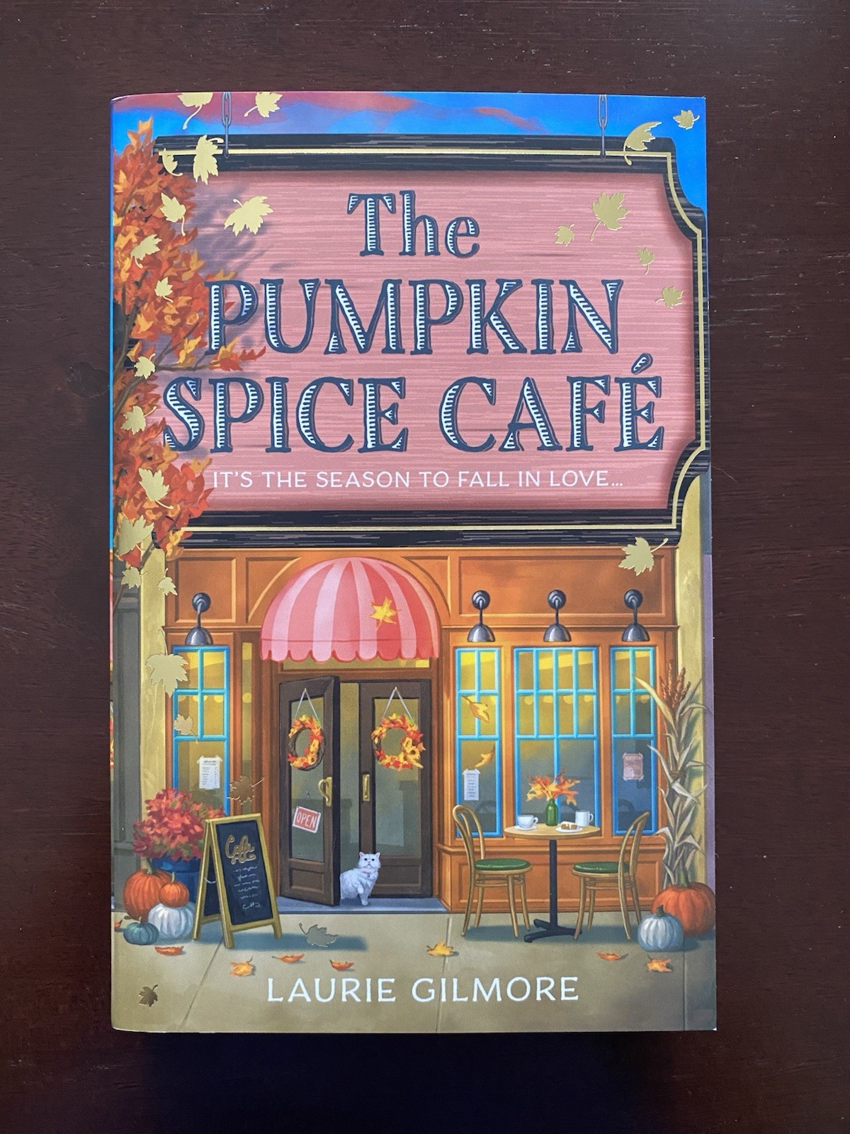 The Pumpkin Spice Cafe By Laurie Gilmore Paperback