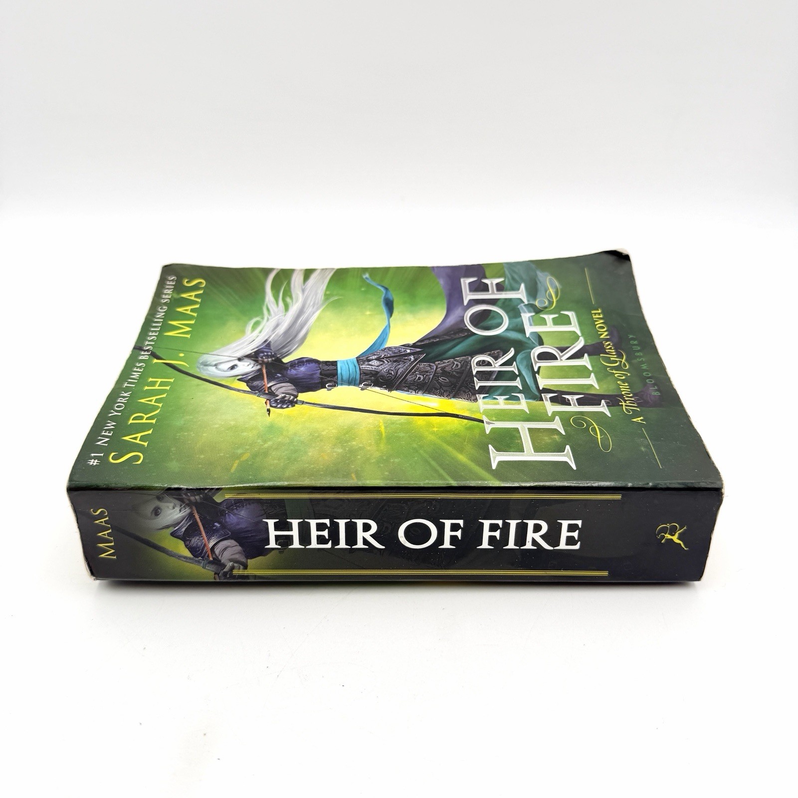 Heir of Fire Sarah J. Maas 2015 Paperback Throne of Glass OOP RARE