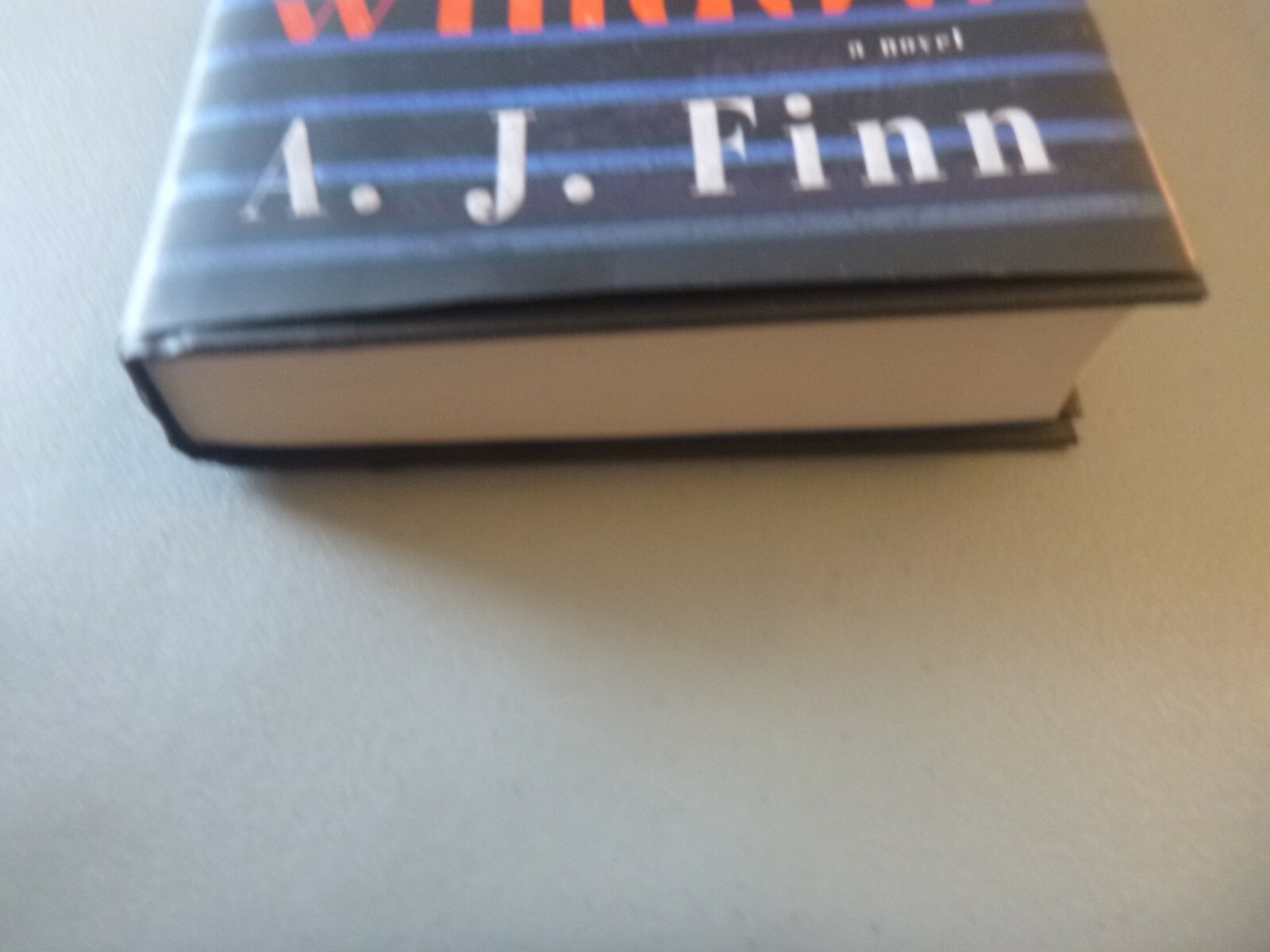 The Woman in the Window by A.J. Finn
