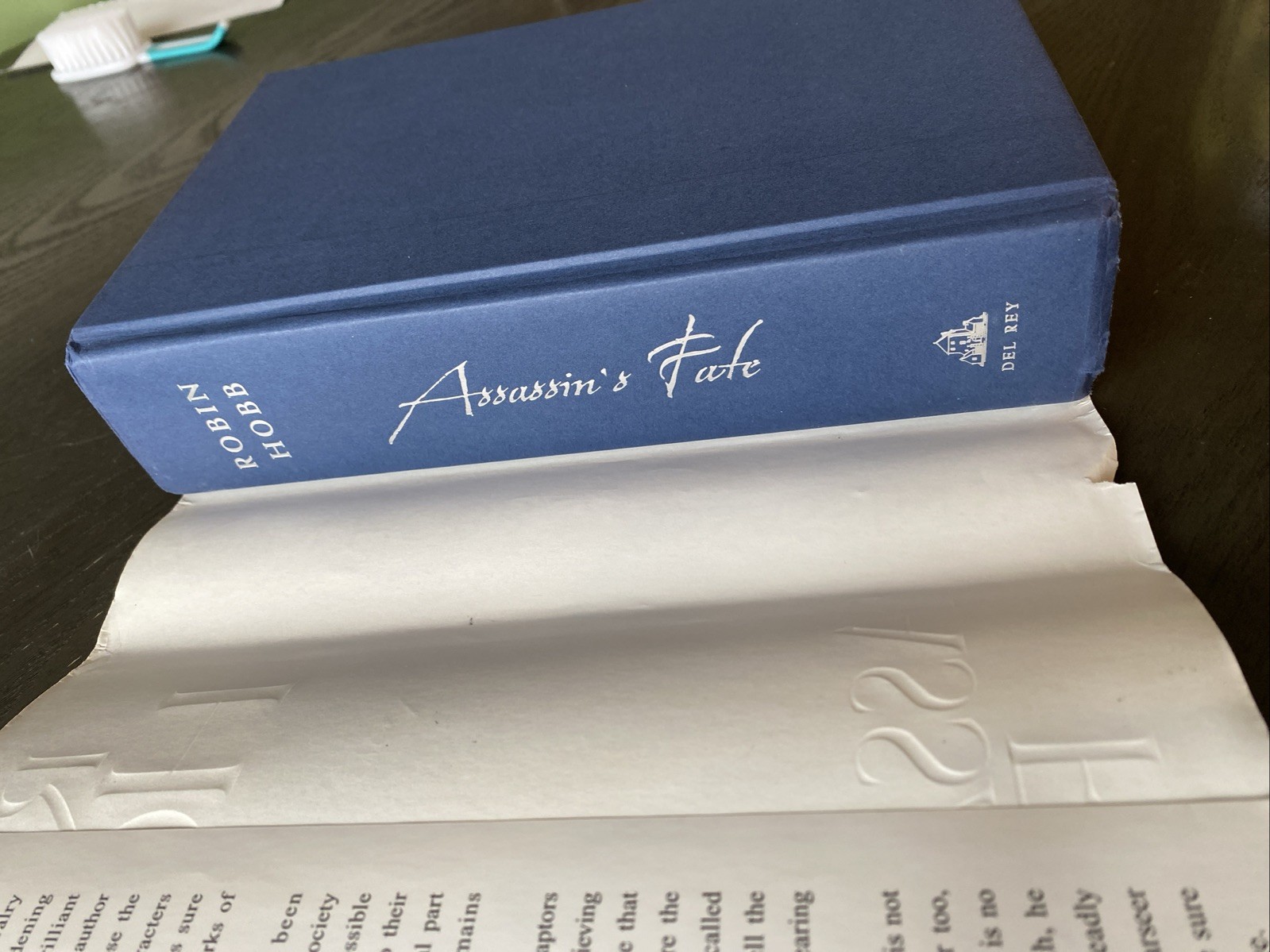 Assassin’s Fate Book III of the Fitz and the Fool Trilogy Robin Hobb 1st edition