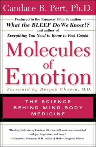 Molecules Of Emotion: The Science Behind Mind-Body Medicine – Paperback – GOOD