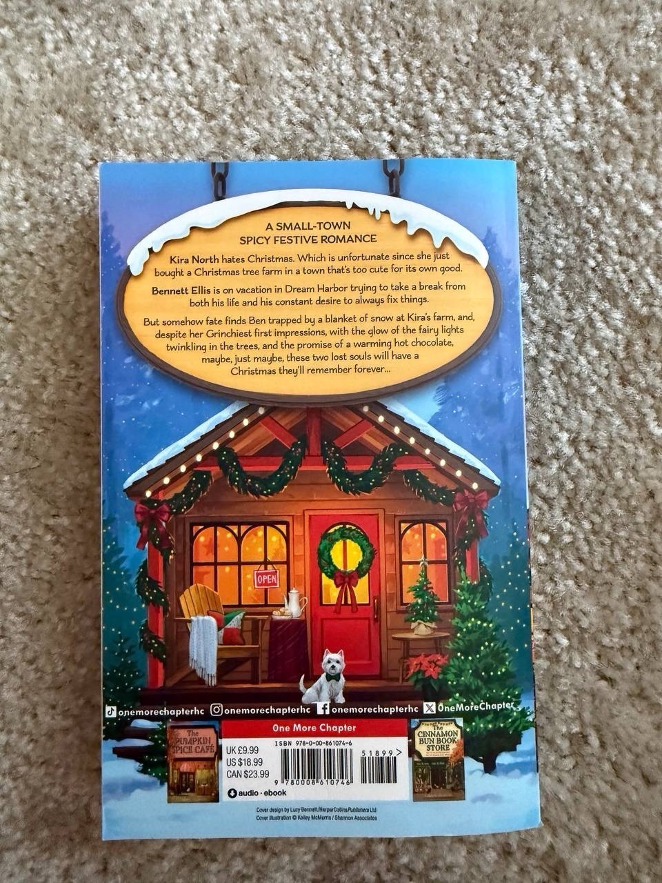 Laurie Gilmore The Christmas Tree Farm 2024 UK-B Paperback Romance Dream Harbor