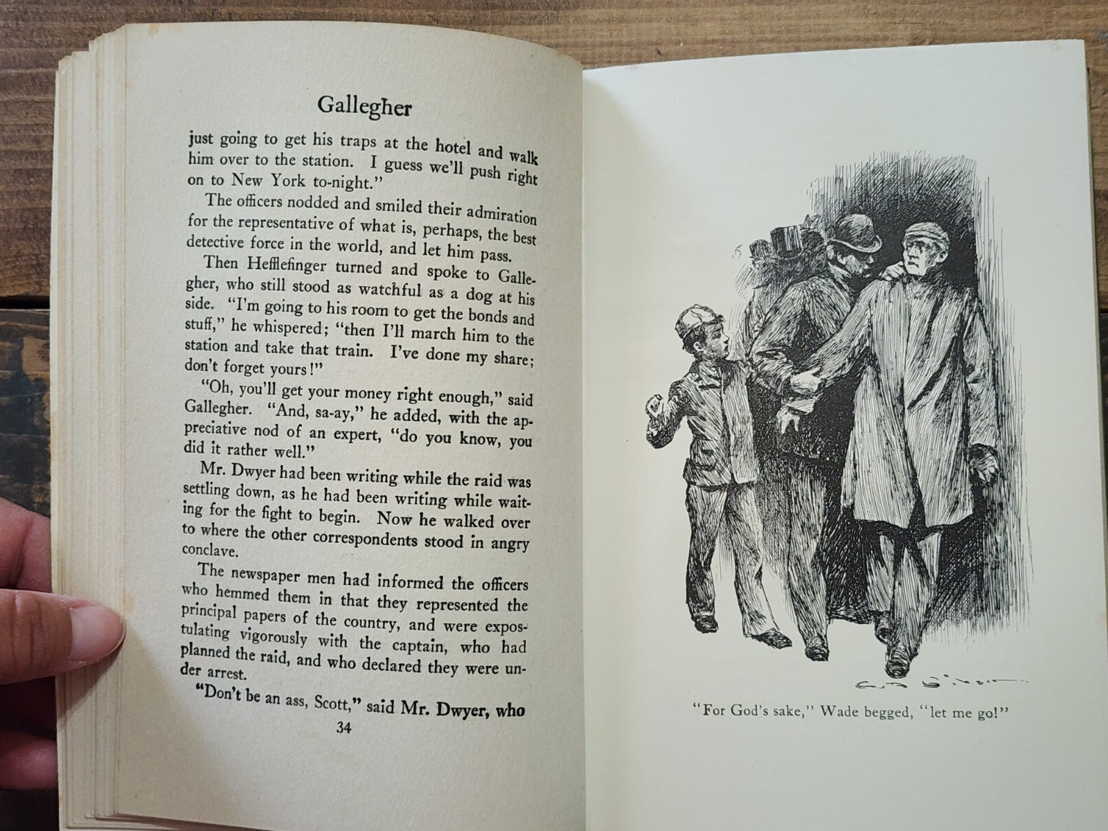 GALLEGHER, AND OTHER STORIES-by Richard Harding Davis, 1915 vintage HC