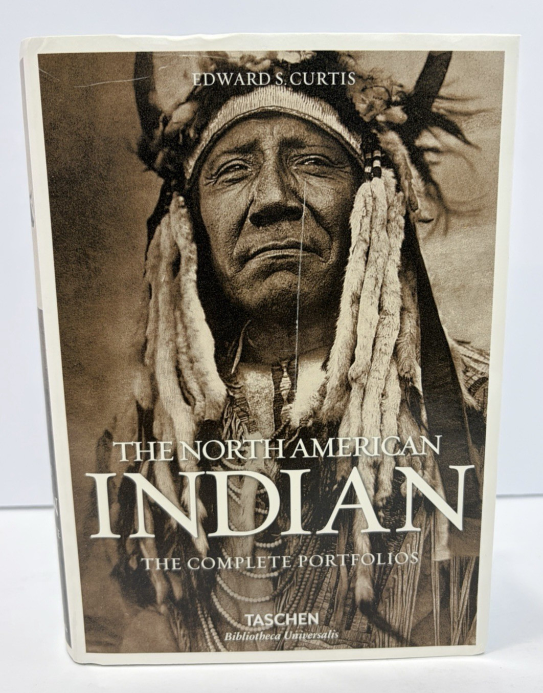 2020 “The North American Indian: The Complete Portfolios” by Edward S. Curtis