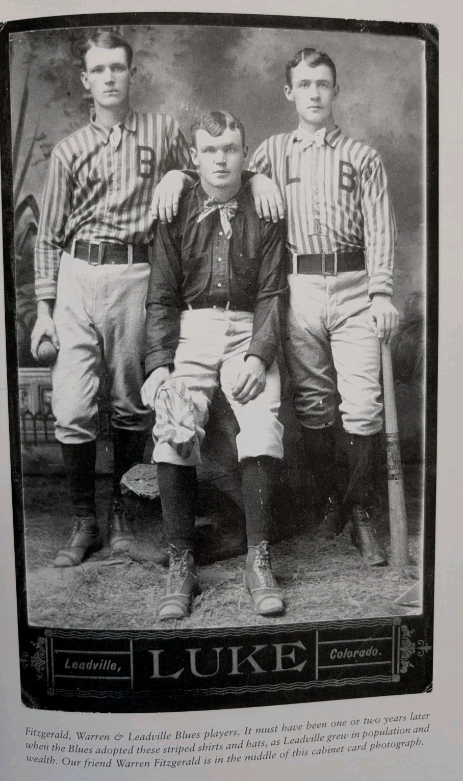 2003 Book: Above The Fruited Plain: Baseball In The Rocky Mountain West