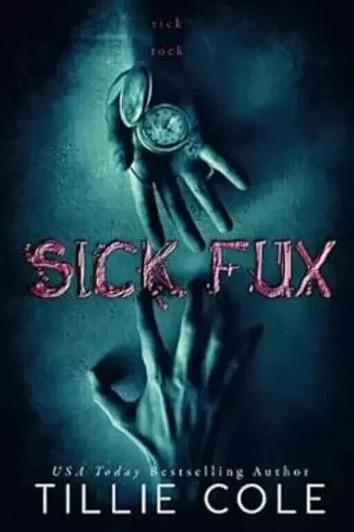 Best Book For Gift : Sick Fux Paperback USA Stock Premium Quality Fast Shipping