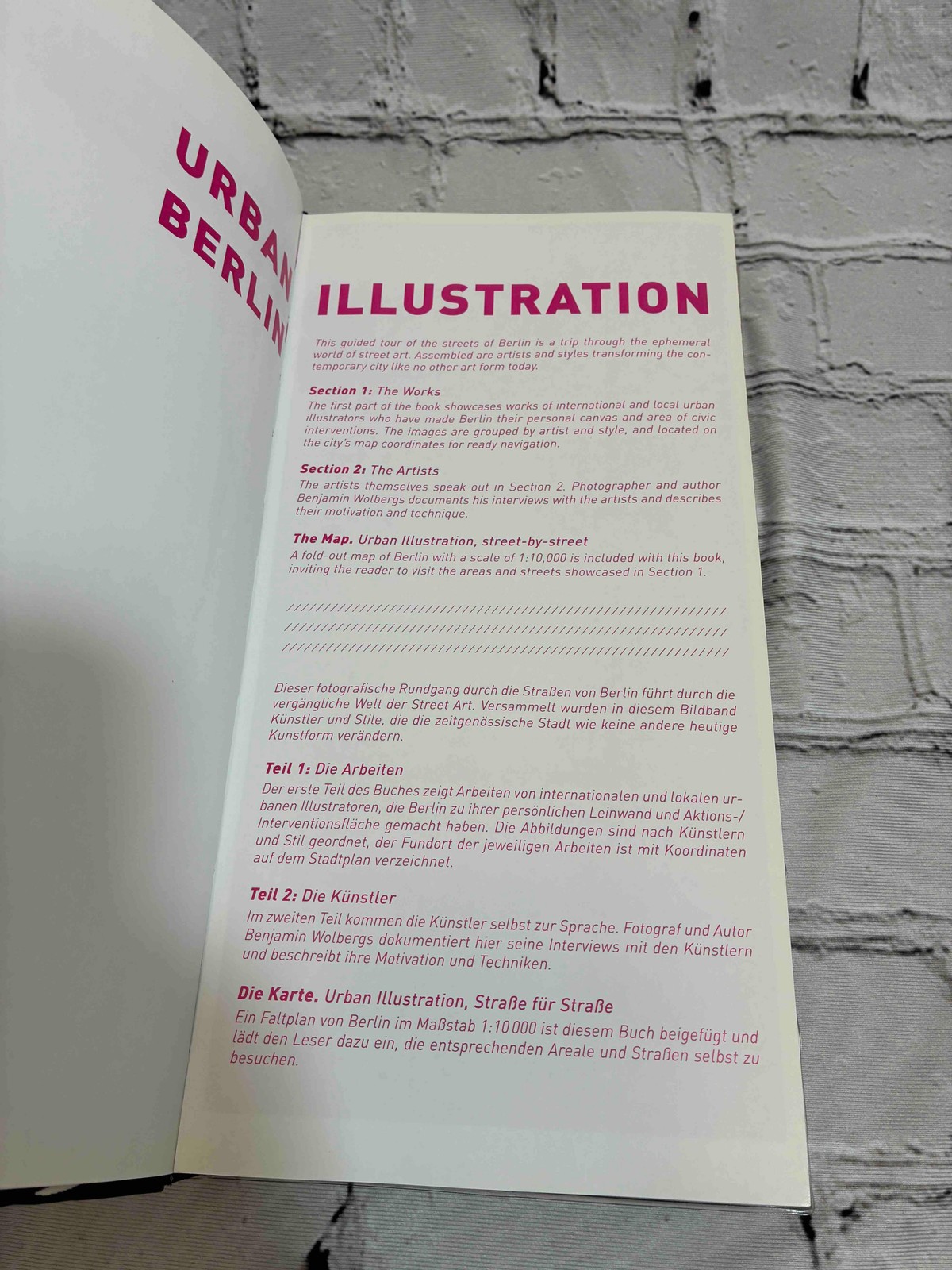 Urban Illustration Berlin: Street Art Cityguide by Benjamin Wolbergs [English an