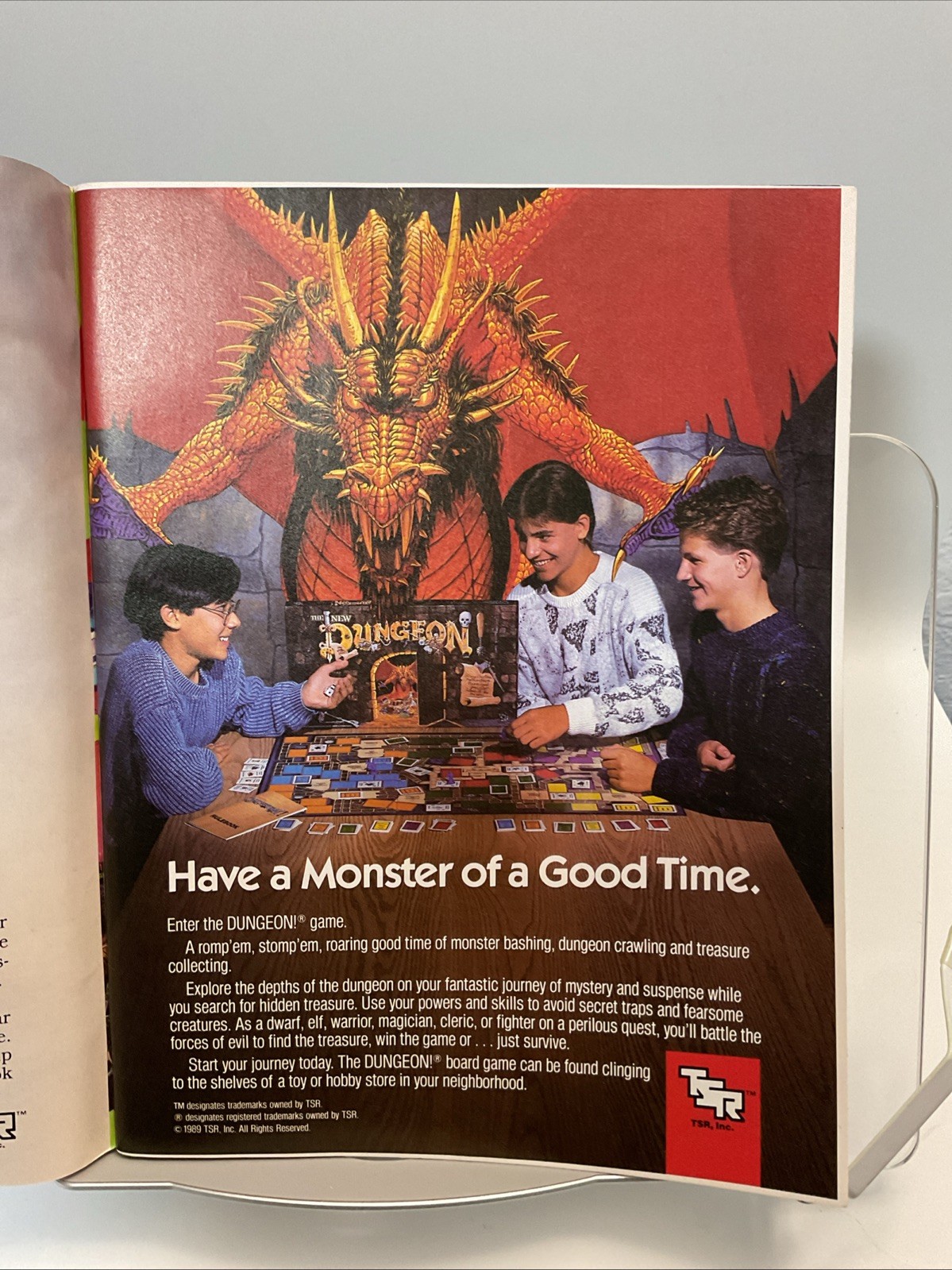 Dragon Magazine Issue #163 with Insert | TSR | DnD
