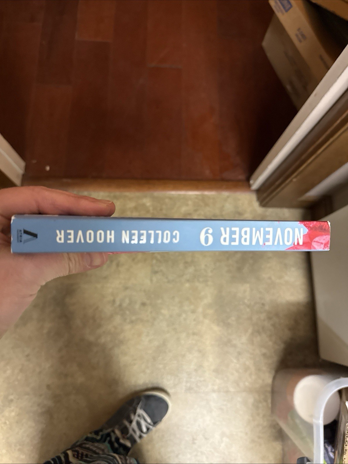 November 9 : A Novel by Colleen Hoover (2015, Trade Paperback)