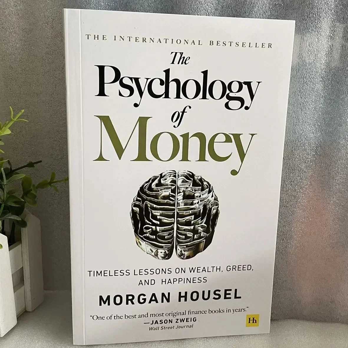 The Psychology of Money by Morgan Housel Timeless Lessons on Wealth, Paper Book