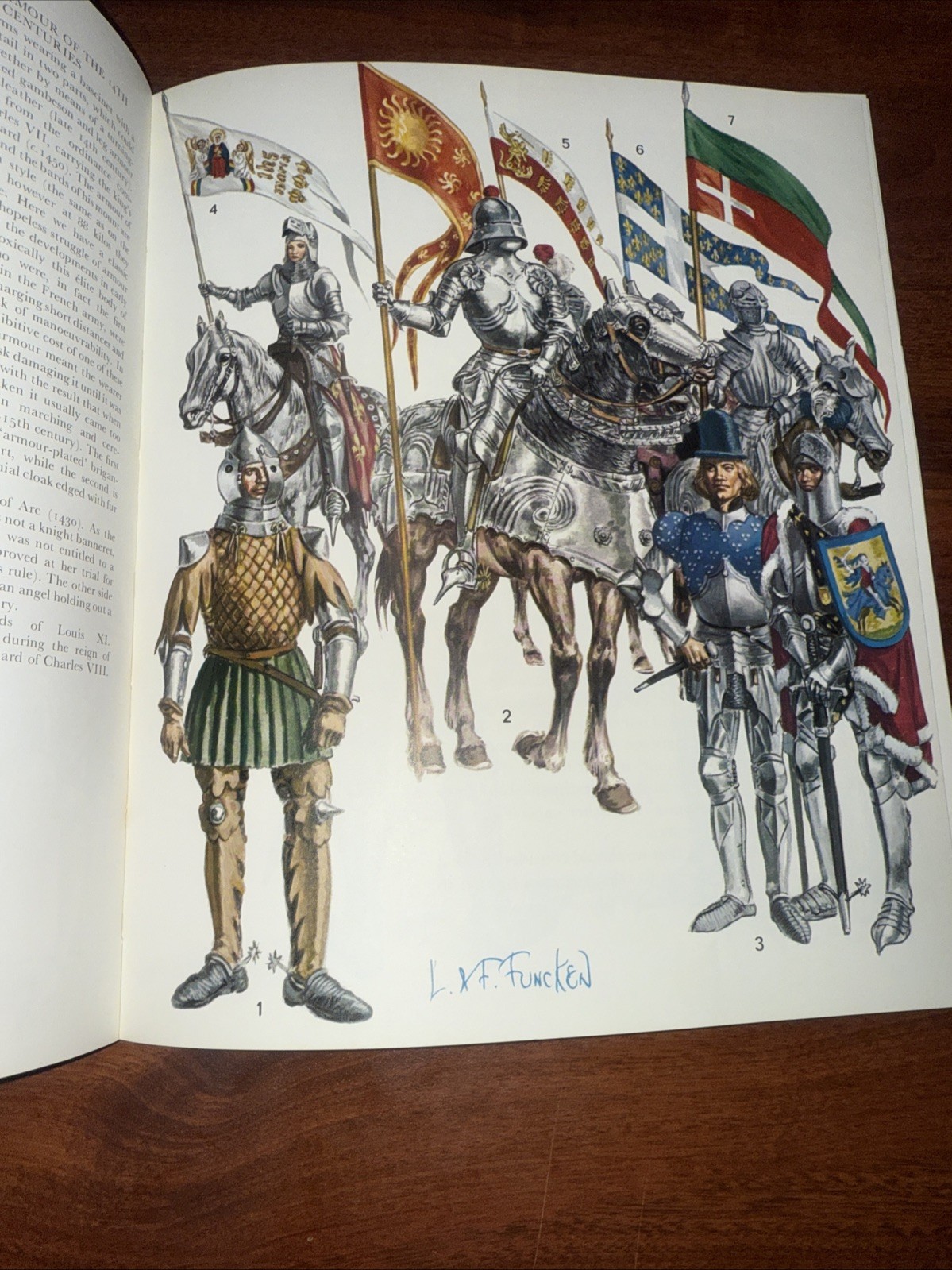 Prentice-Hall Arms and Uniforms Age of Chivalry Part 2 VG+