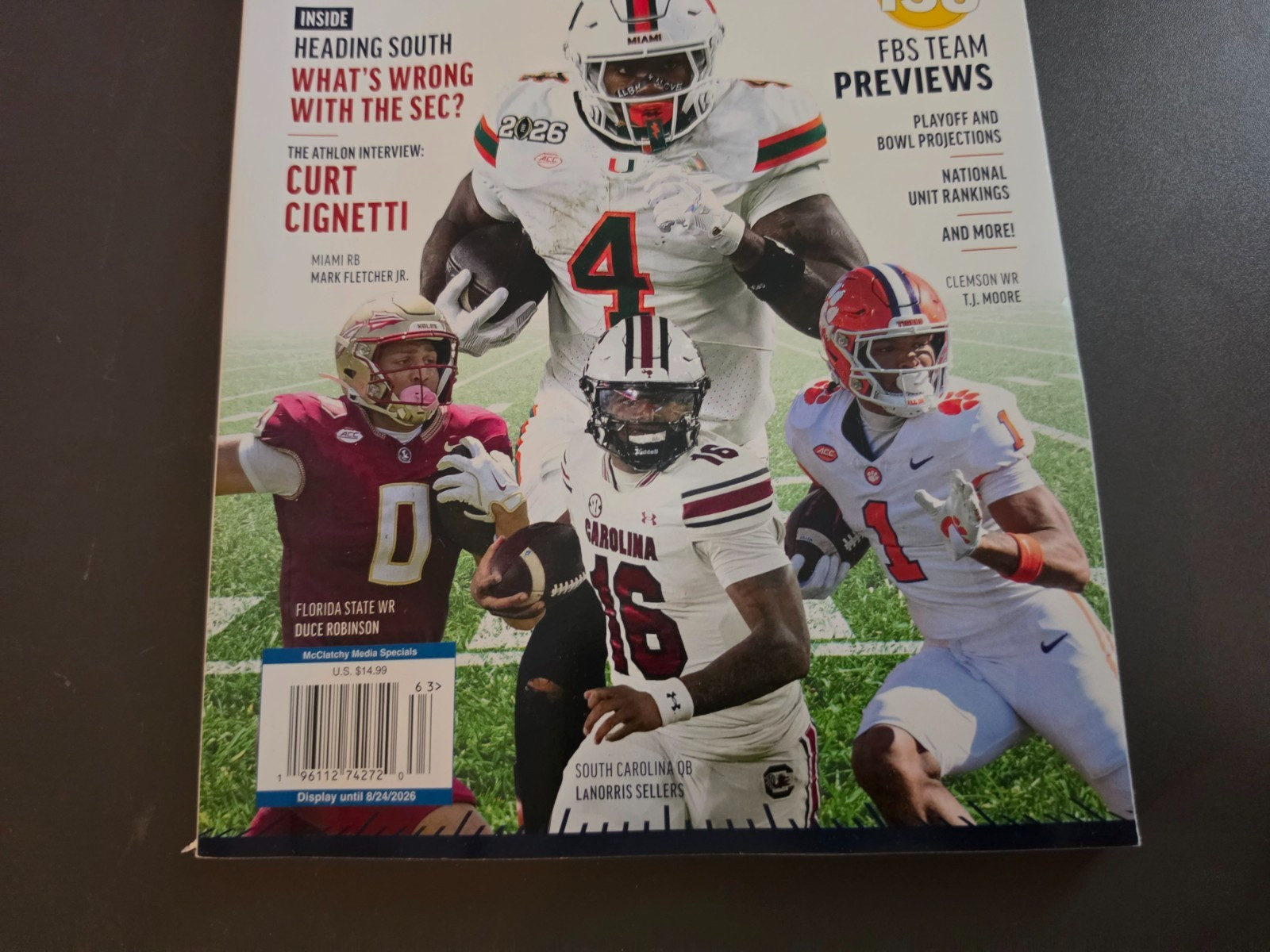 2026 College Football Preview Magazine by Athlon Sports – 138 FBS Team Previews