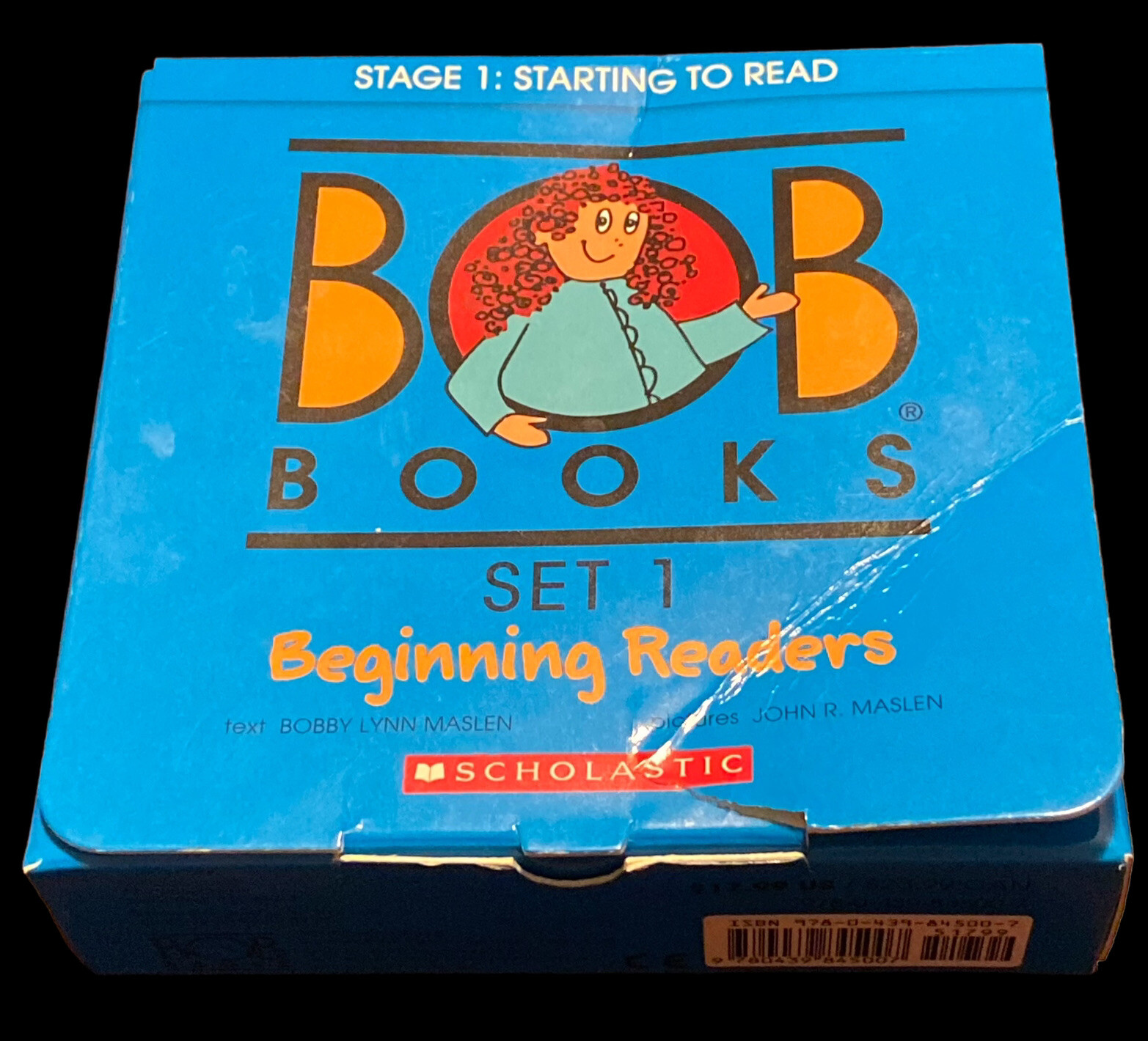 Bob Bks.: Bob Books – Set 1 Beginning Readers Box Set
