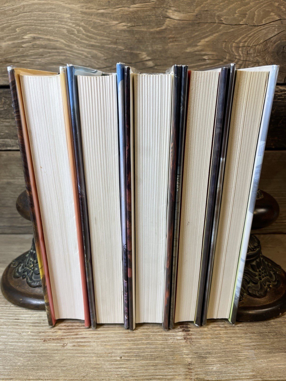 David Farland – Runelords lot Of 5 Book 2,3,4,7, & 8 In The Series SIGNED