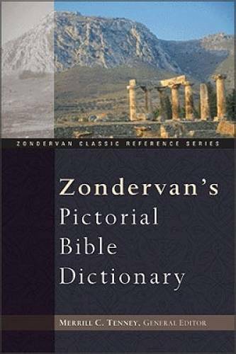 Zondervan’s Pictorial Bible Dictionary – Hardcover By Douglas, J. D. – GOOD