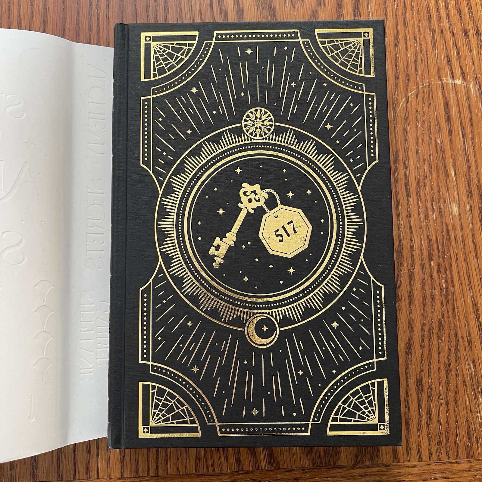 Signed Waterstones Alchemy of Secrets Stephanie Garber Key Cover