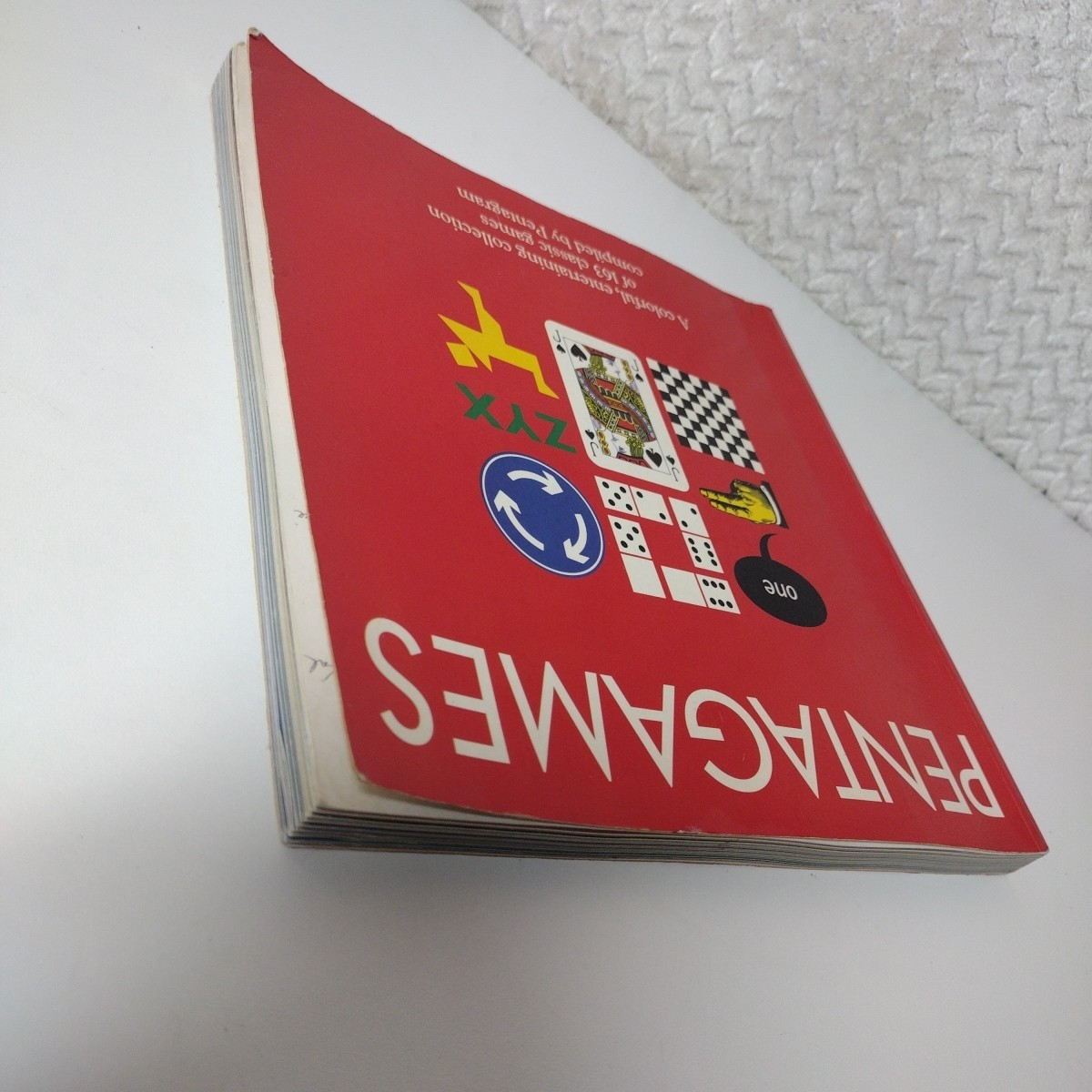 PENTAGAMES Pentagram Graphic Design 163 Challenging Beautifully Designed Games