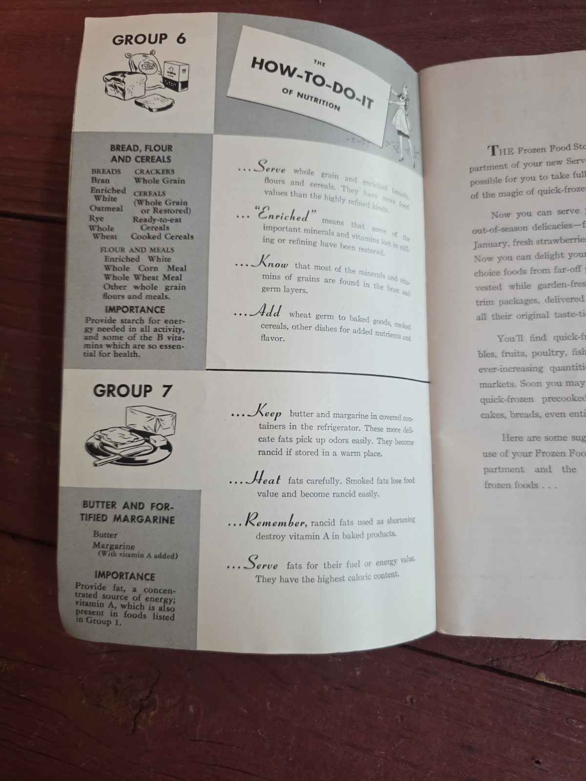 Servel Gas Refrigerator Operating Instruction How to Use Recipes 1947 c1940 8×5