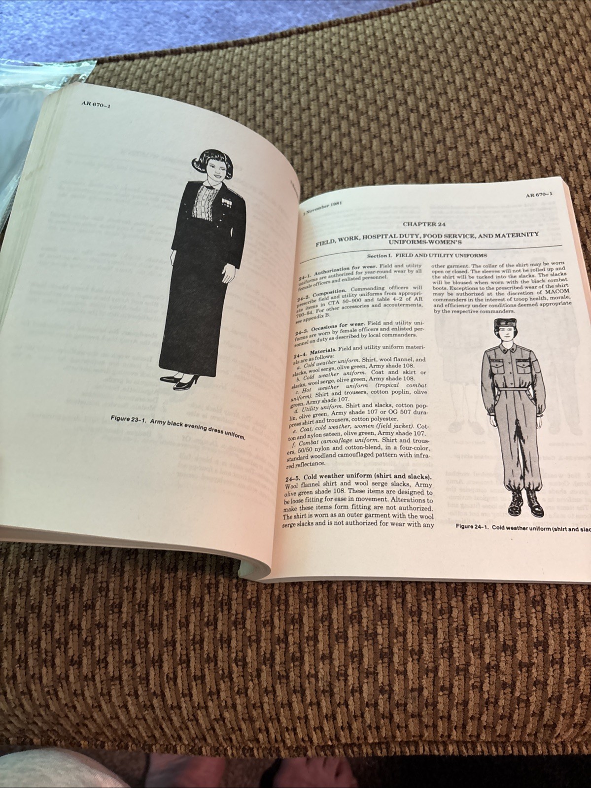 ARMY REGULATION AR 670-1 WEAR AND APPEARANCE OF ARMY UNIFORMS AND INSIGNIA
