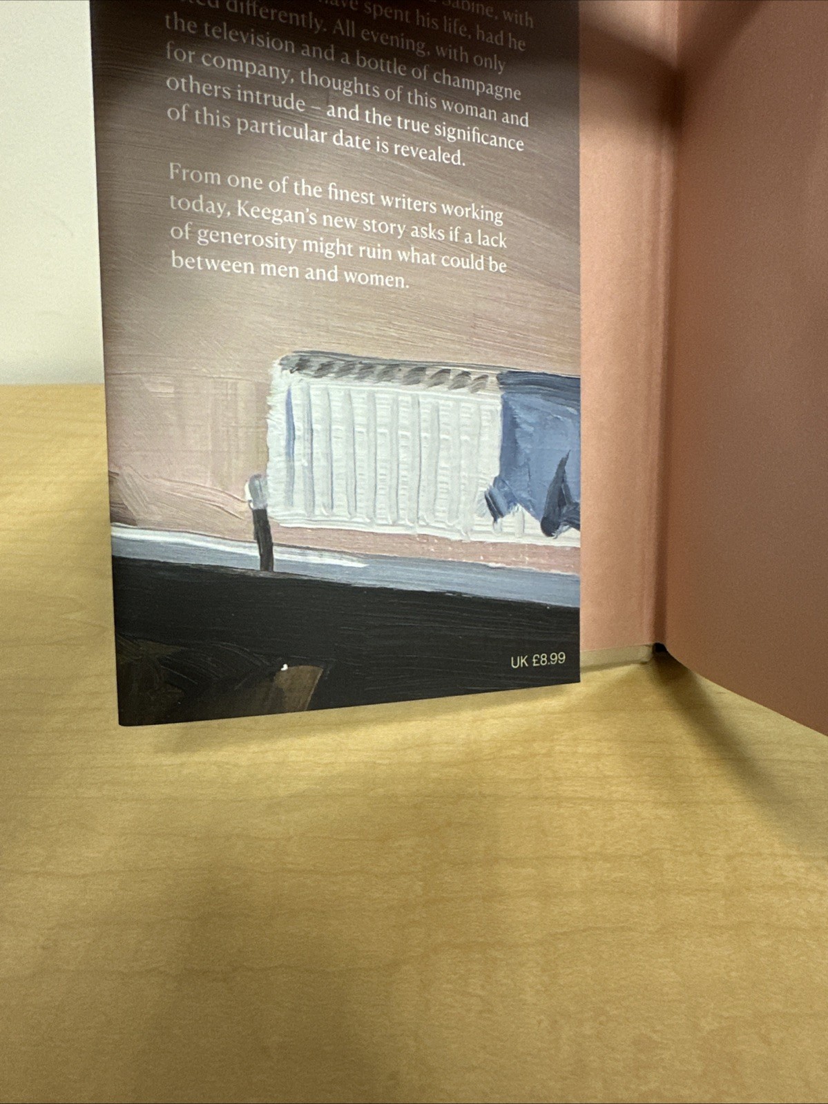 SIGNED COPY – So Late in the Day By Claire Keegan