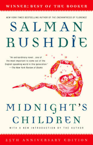 Midnight’s Children: A Novel (Modern Library 100 Best Novels) – Paperback – GOOD