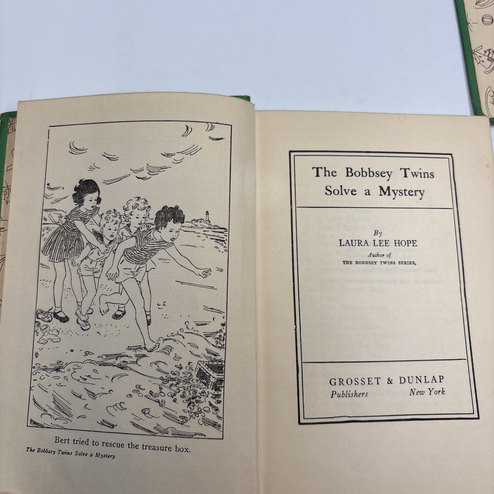 The Bobbsey Twins Vintage Hardcover Book Lot of 5 Laura Lee Hope Grosset Dunlap