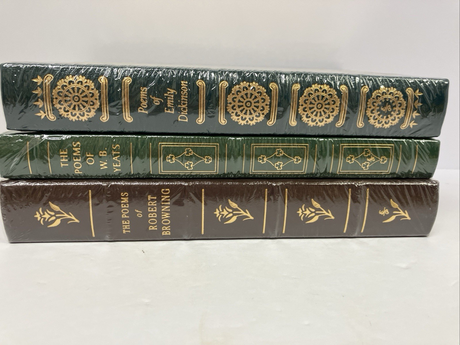 BRAND NEW Easton Press Collectors Edition Yeats Keats Poetry – Pick Your Volume
