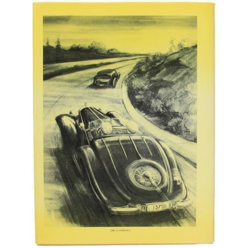 Mercedes-Benz Supercharged 8 Cylinder Cars 1930s FIRST EDITION GERMAN LUXURY 1ST