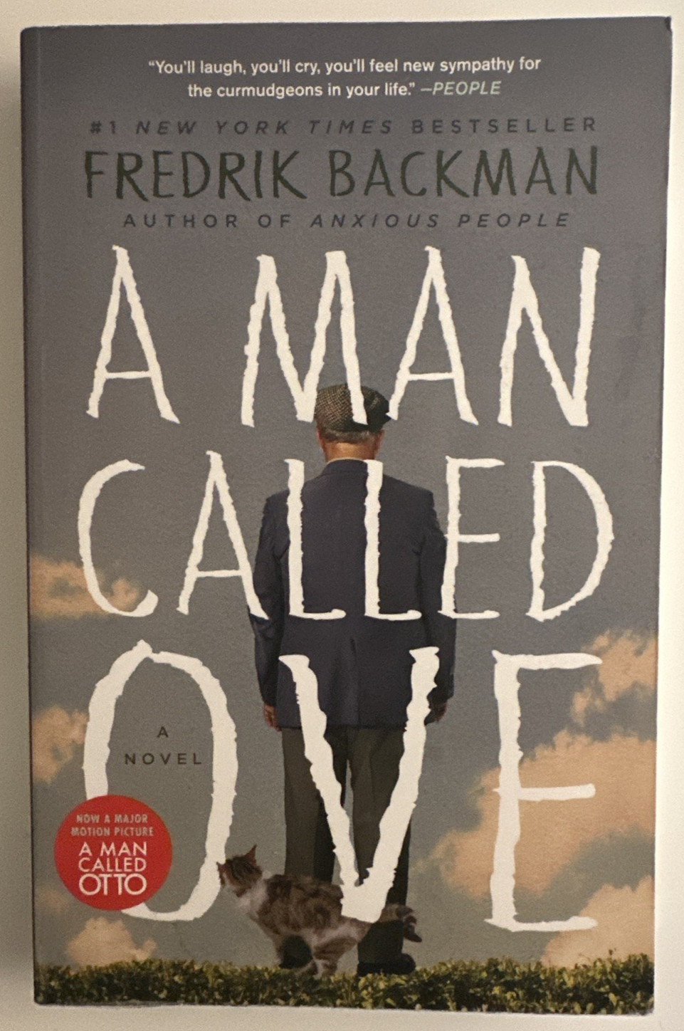 Man Called Ove by Fredrik Backman (2015, Paperback)